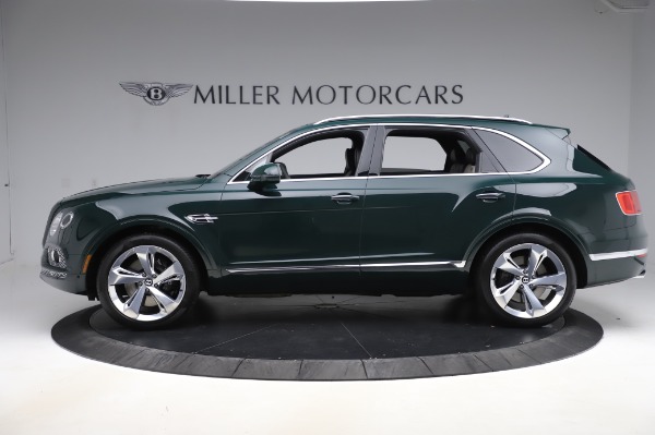 Used 2020 Bentley Bentayga V8 for sale Sold at McLaren Greenwich in Greenwich CT 06830 3