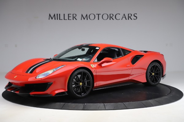 Used 2020 Ferrari 488 Pista for sale Sold at McLaren Greenwich in Greenwich CT 06830 2