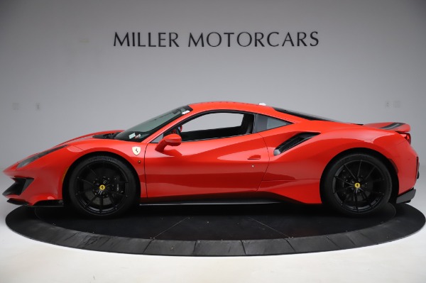 Used 2020 Ferrari 488 Pista for sale Sold at McLaren Greenwich in Greenwich CT 06830 3