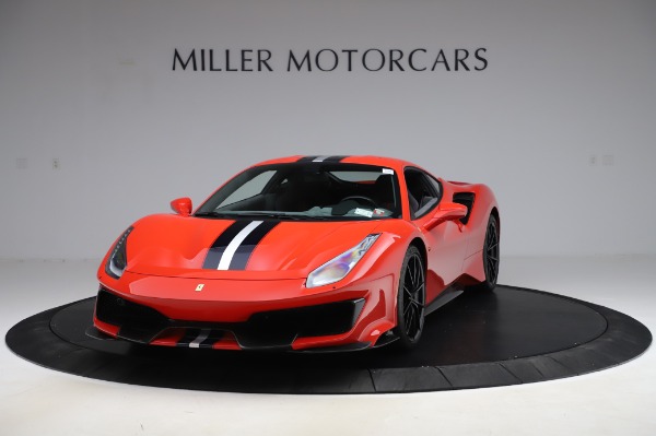 Used 2020 Ferrari 488 Pista for sale Sold at McLaren Greenwich in Greenwich CT 06830 1