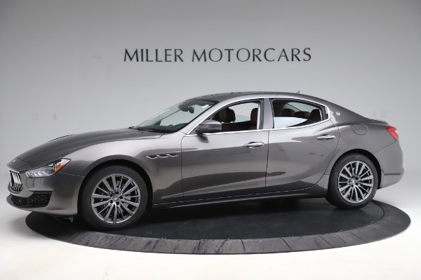 New 2020 Maserati Ghibli S Q4 for sale $83,785 at McLaren Greenwich in Greenwich CT 06830 2