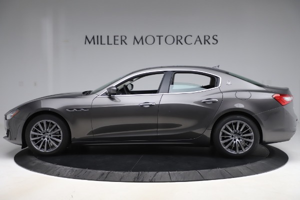New 2020 Maserati Ghibli S Q4 for sale $83,785 at McLaren Greenwich in Greenwich CT 06830 3
