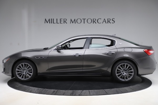 New 2020 Maserati Ghibli S Q4 for sale Sold at McLaren Greenwich in Greenwich CT 06830 3