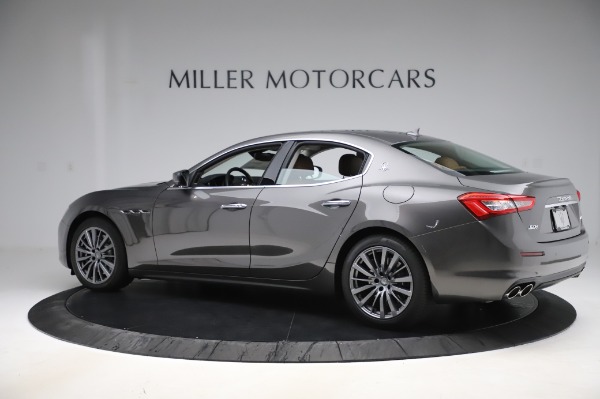 New 2020 Maserati Ghibli S Q4 for sale $83,785 at McLaren Greenwich in Greenwich CT 06830 4