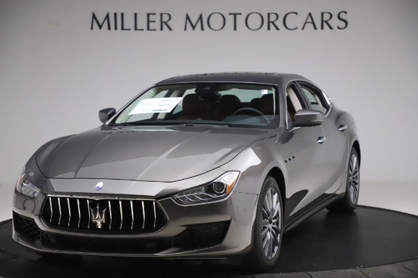 New 2020 Maserati Ghibli S Q4 for sale $83,785 at McLaren Greenwich in Greenwich CT 06830 1