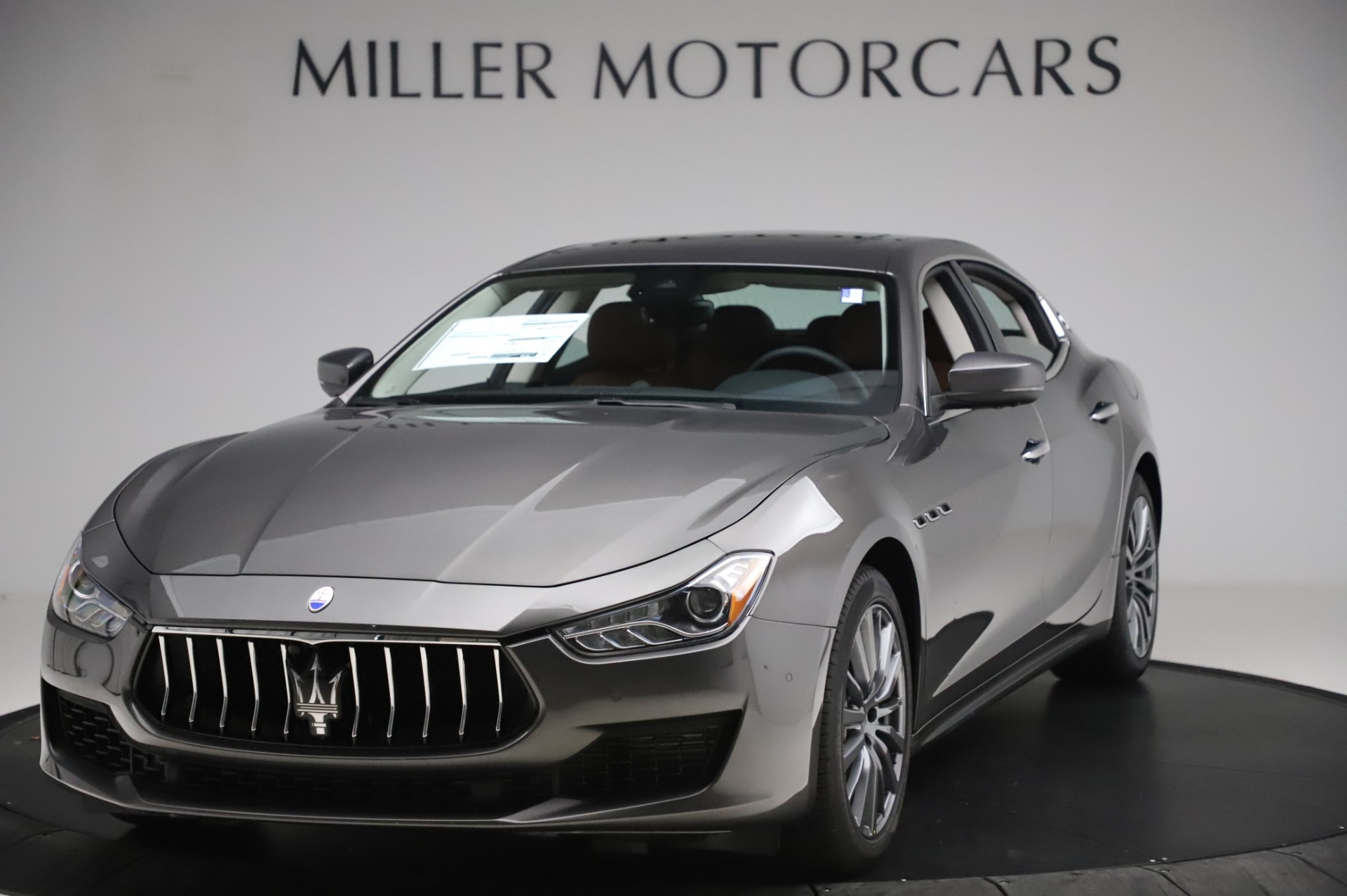 New 2020 Maserati Ghibli S Q4 for sale $83,785 at McLaren Greenwich in Greenwich CT 06830 1