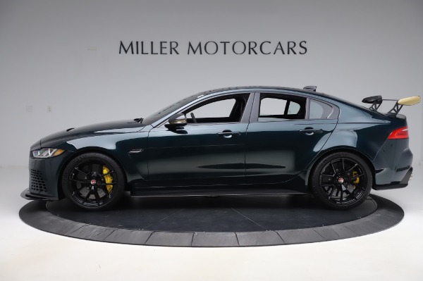 Used 2019 Jaguar XE SV Project 8 for sale Sold at McLaren Greenwich in Greenwich CT 06830 3