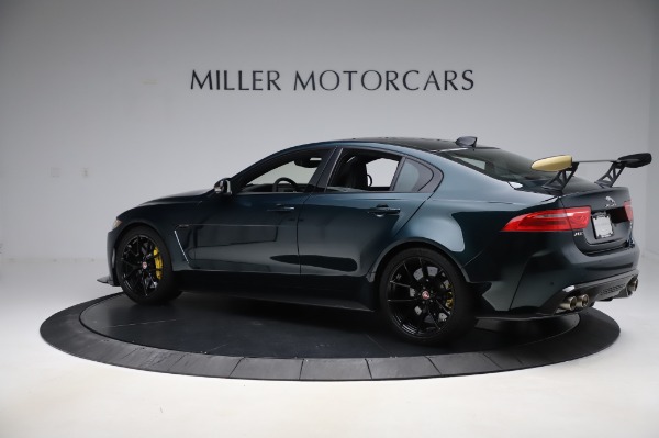 Used 2019 Jaguar XE SV Project 8 for sale Sold at McLaren Greenwich in Greenwich CT 06830 4