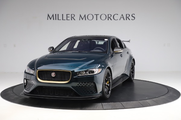 Used 2019 Jaguar XE SV Project 8 for sale Sold at McLaren Greenwich in Greenwich CT 06830 1