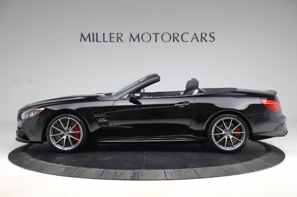 Used 2018 Mercedes-Benz SL-Class AMG SL 63 for sale Sold at McLaren Greenwich in Greenwich CT 06830 2