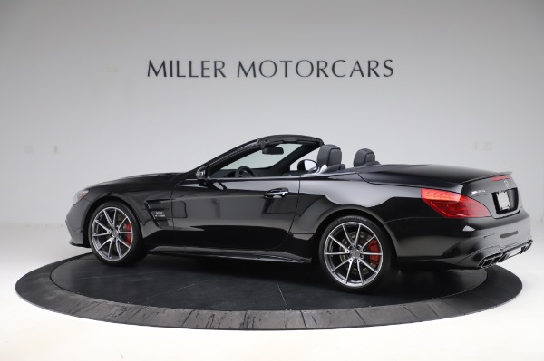 Used 2018 Mercedes-Benz SL-Class AMG SL 63 for sale Sold at McLaren Greenwich in Greenwich CT 06830 3