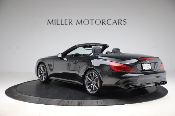 Used 2018 Mercedes-Benz SL-Class AMG SL 63 for sale Sold at McLaren Greenwich in Greenwich CT 06830 4