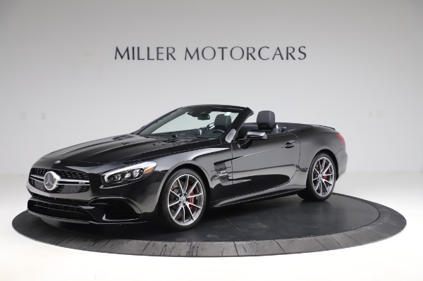 Used 2018 Mercedes-Benz SL-Class AMG SL 63 for sale Sold at McLaren Greenwich in Greenwich CT 06830 1