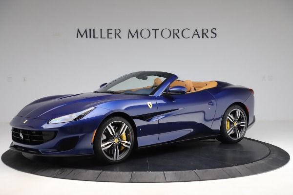 Used 2019 Ferrari Portofino for sale Sold at McLaren Greenwich in Greenwich CT 06830 2