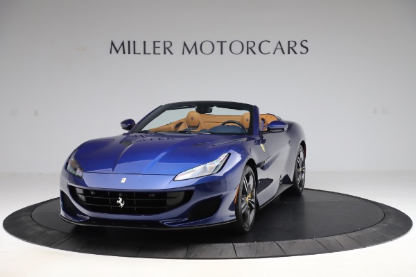 Used 2019 Ferrari Portofino for sale Sold at McLaren Greenwich in Greenwich CT 06830 1