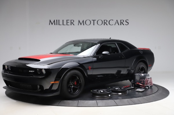 Used 2018 Dodge Challenger SRT Demon for sale Sold at McLaren Greenwich in Greenwich CT 06830 2