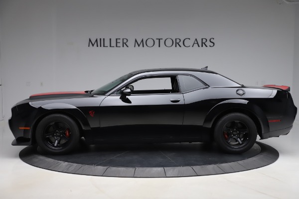 Used 2018 Dodge Challenger SRT Demon for sale Sold at McLaren Greenwich in Greenwich CT 06830 3