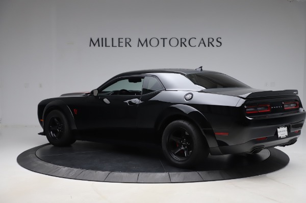 Used 2018 Dodge Challenger SRT Demon for sale Sold at McLaren Greenwich in Greenwich CT 06830 4