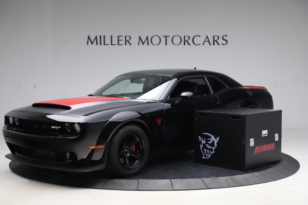 Used 2018 Dodge Challenger SRT Demon for sale Sold at McLaren Greenwich in Greenwich CT 06830 1