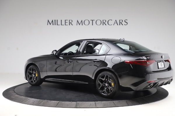 New 2020 Alfa Romeo Giulia Sport Q4 for sale Sold at McLaren Greenwich in Greenwich CT 06830 4