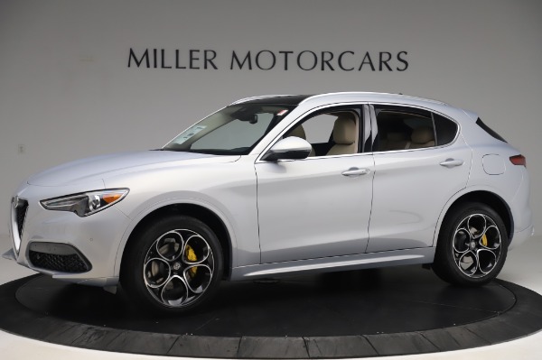 New 2020 Alfa Romeo Stelvio Ti Lusso Q4 for sale Sold at McLaren Greenwich in Greenwich CT 06830 2