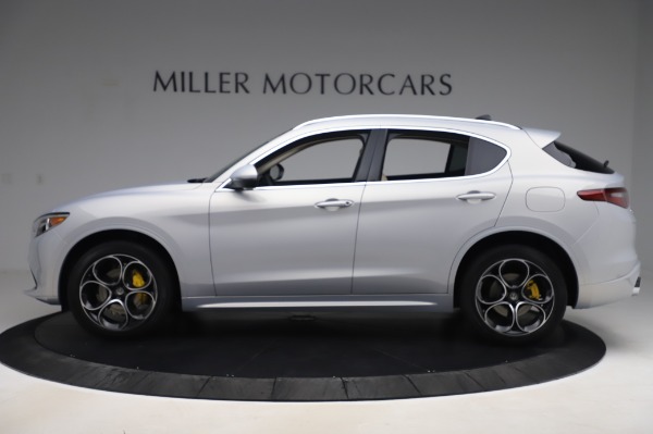 New 2020 Alfa Romeo Stelvio Ti Lusso Q4 for sale Sold at McLaren Greenwich in Greenwich CT 06830 3