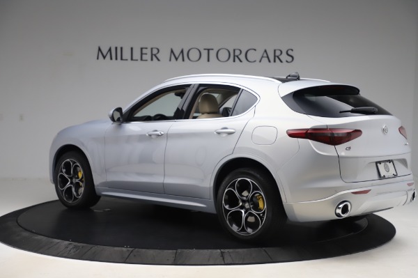 New 2020 Alfa Romeo Stelvio Ti Lusso Q4 for sale Sold at McLaren Greenwich in Greenwich CT 06830 4