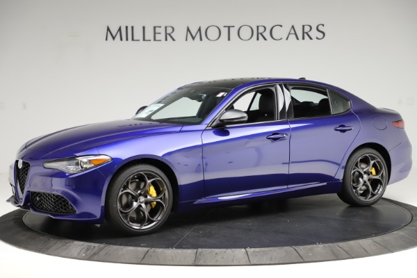 New 2020 Alfa Romeo Giulia Ti Sport Q4 for sale $52,995 at McLaren Greenwich in Greenwich CT 06830 2