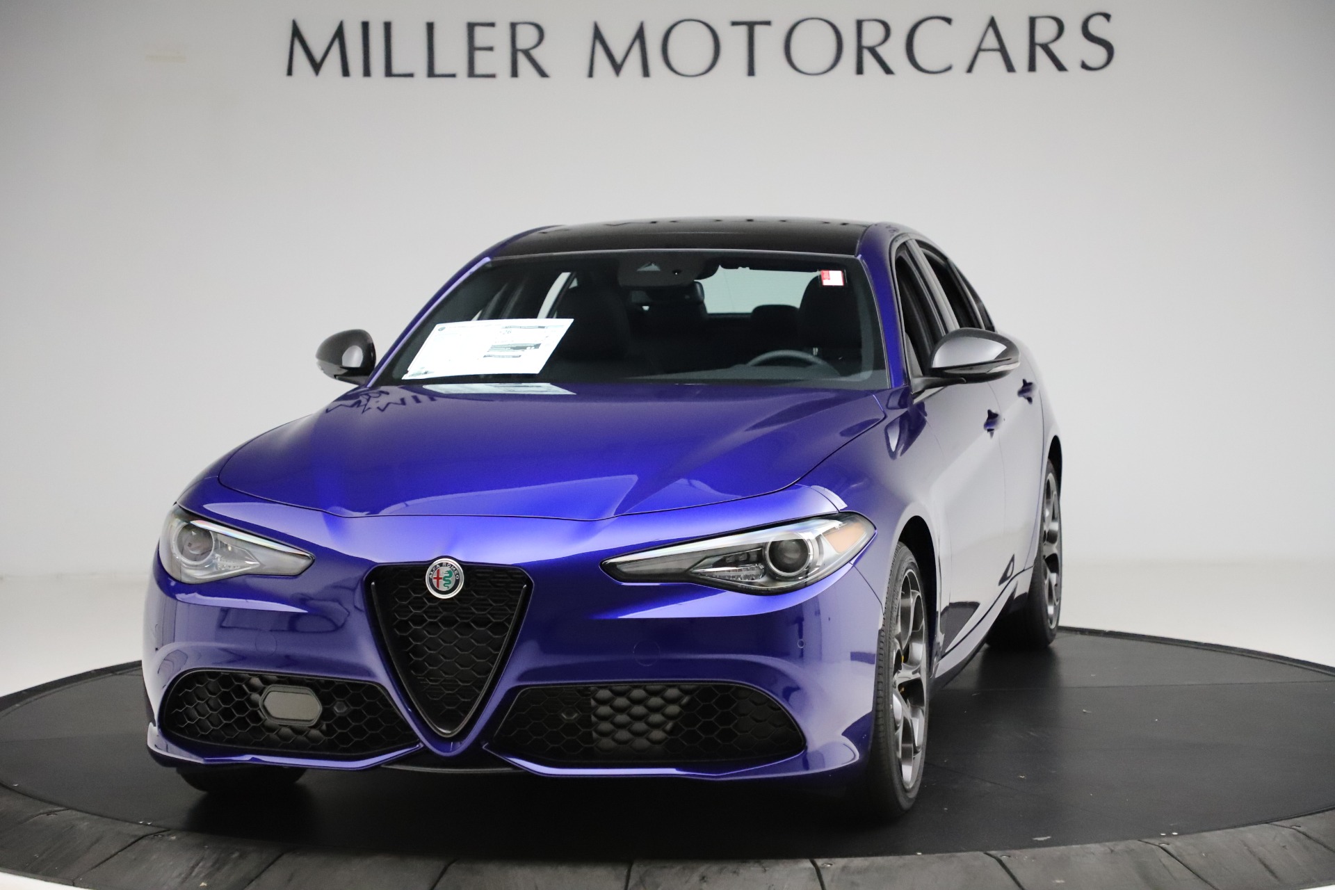 New 2020 Alfa Romeo Giulia Ti Sport Q4 for sale Sold at McLaren Greenwich in Greenwich CT 06830 1