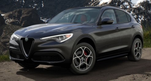 New 2020 Alfa Romeo Stelvio Sport Q4 for sale Sold at McLaren Greenwich in Greenwich CT 06830 1