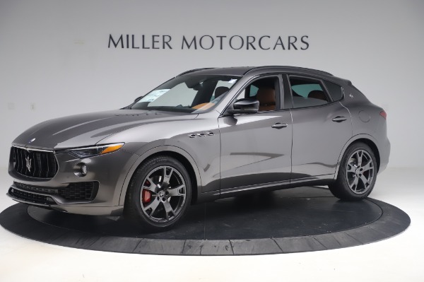 New 2020 Maserati Levante Q4 for sale $84,499 at McLaren Greenwich in Greenwich CT 06830 2