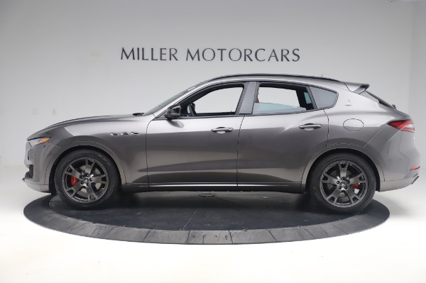 New 2020 Maserati Levante Q4 for sale $84,499 at McLaren Greenwich in Greenwich CT 06830 3