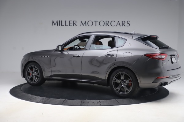 New 2020 Maserati Levante Q4 for sale $84,499 at McLaren Greenwich in Greenwich CT 06830 4