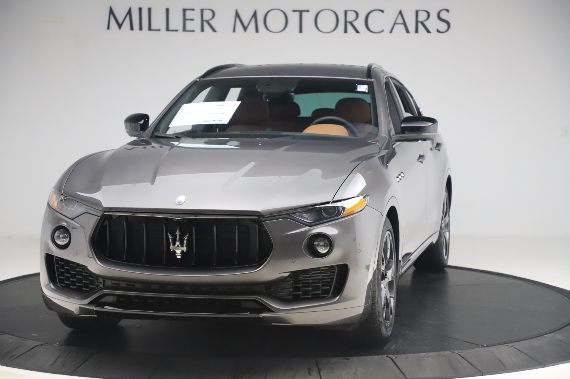 New 2020 Maserati Levante Q4 for sale $84,499 at McLaren Greenwich in Greenwich CT 06830 1