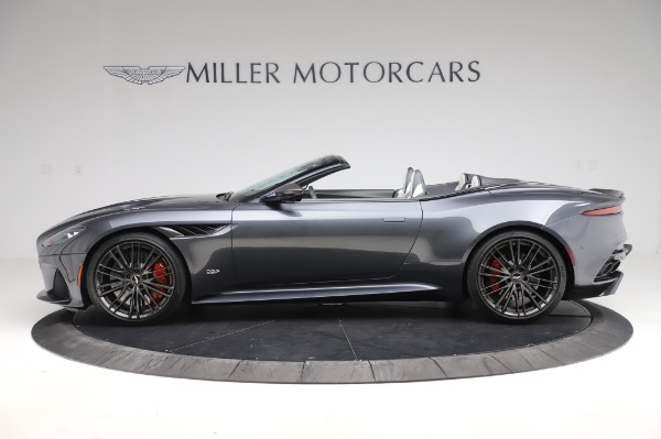 Used 2020 Aston Martin DBS Superleggera Volante for sale Sold at McLaren Greenwich in Greenwich CT 06830 2