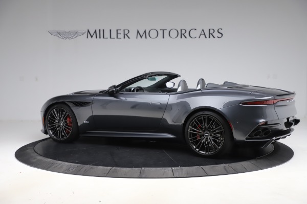 Used 2020 Aston Martin DBS Superleggera Volante for sale Sold at McLaren Greenwich in Greenwich CT 06830 3