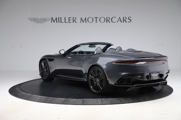 Used 2020 Aston Martin DBS Superleggera Volante for sale Sold at McLaren Greenwich in Greenwich CT 06830 4