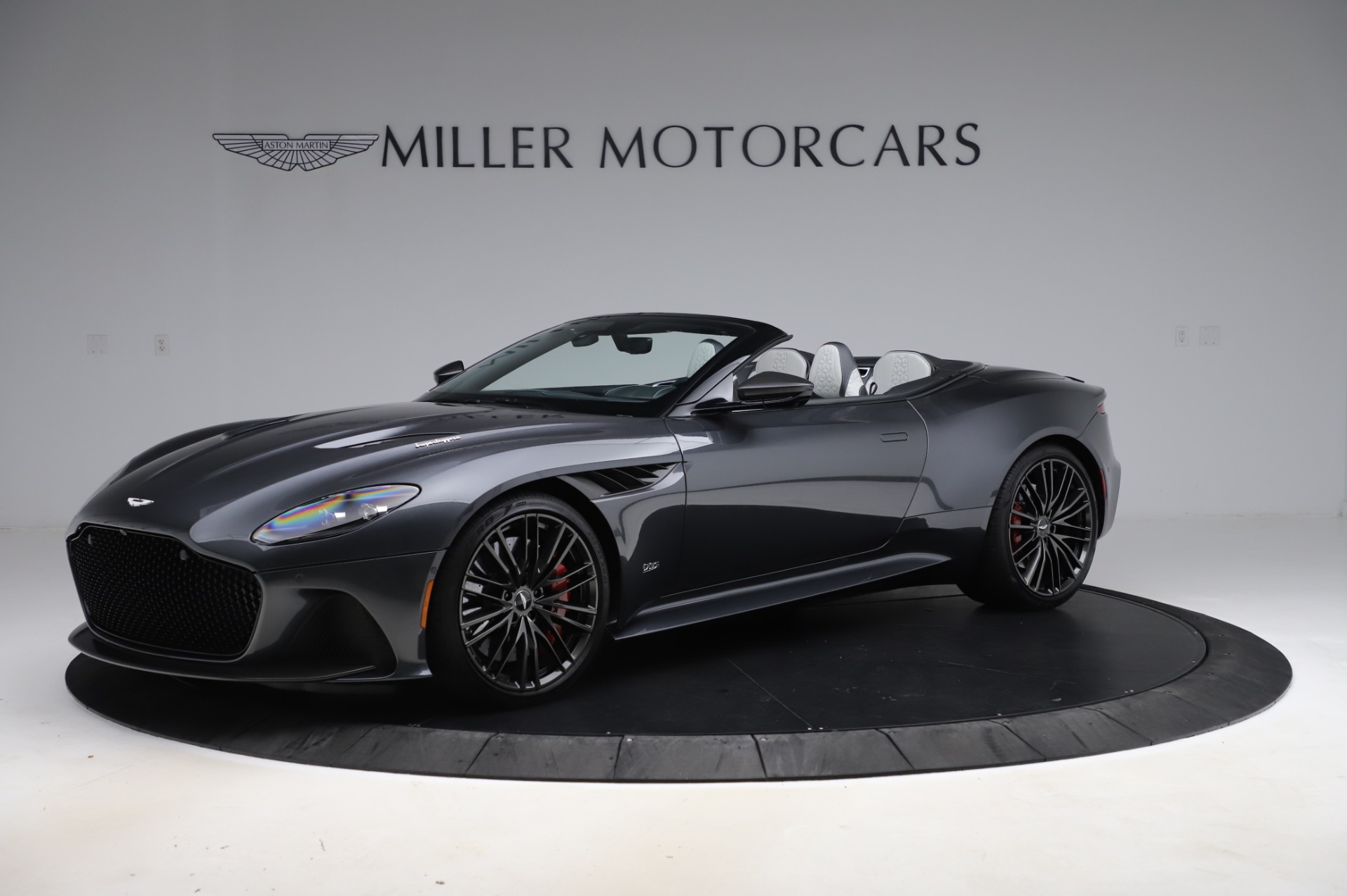 Used 2020 Aston Martin DBS Superleggera Volante for sale Sold at McLaren Greenwich in Greenwich CT 06830 1