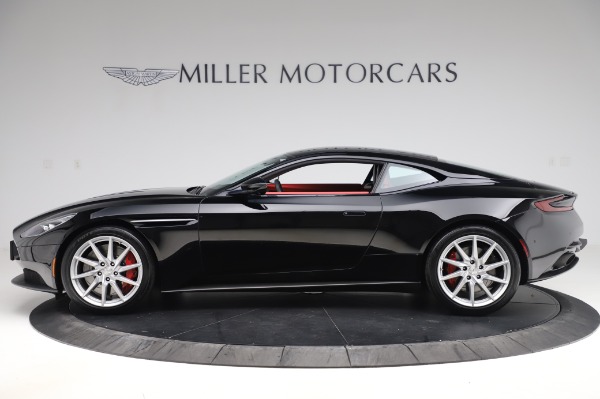 Used 2018 Aston Martin DB11 V12 Coupe for sale Sold at McLaren Greenwich in Greenwich CT 06830 2