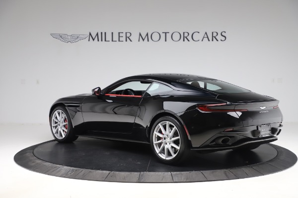 Used 2018 Aston Martin DB11 V12 Coupe for sale Sold at McLaren Greenwich in Greenwich CT 06830 3