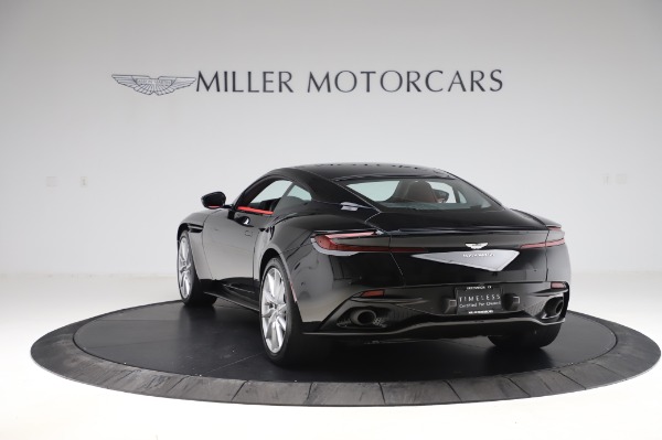 Used 2018 Aston Martin DB11 V12 Coupe for sale Sold at McLaren Greenwich in Greenwich CT 06830 4