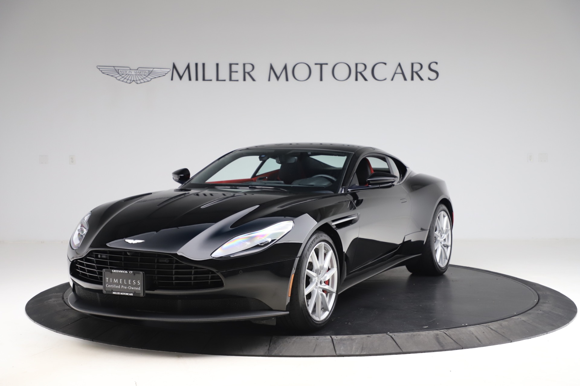 Used 2018 Aston Martin DB11 V12 Coupe for sale Sold at McLaren Greenwich in Greenwich CT 06830 1
