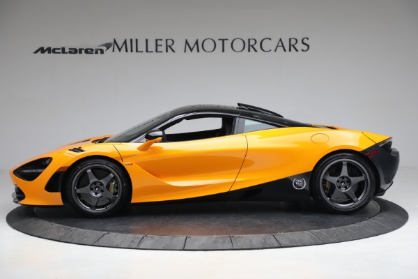 Used 2021 McLaren 720S LM Edition for sale $369,900 at McLaren Greenwich in Greenwich CT 06830 2