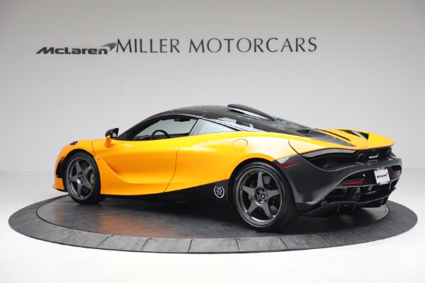 Used 2021 McLaren 720S LM Edition for sale $369,900 at McLaren Greenwich in Greenwich CT 06830 3