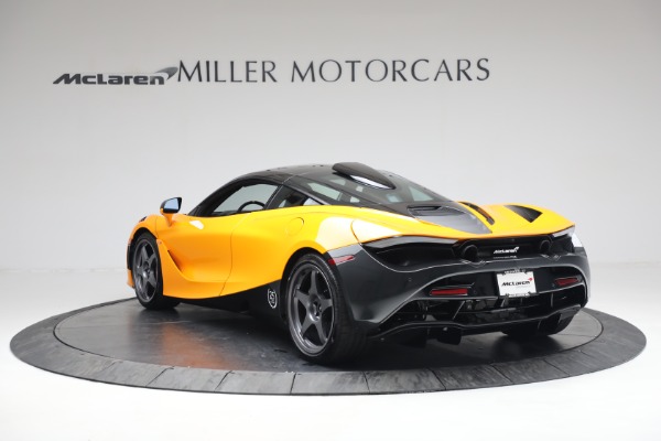 Used 2021 McLaren 720S LM Edition for sale $369,900 at McLaren Greenwich in Greenwich CT 06830 4
