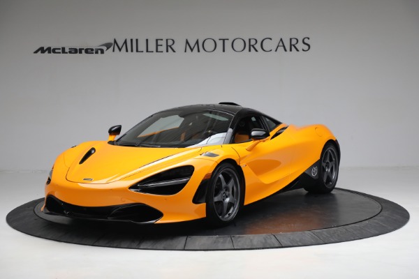 Used 2021 McLaren 720S LM Edition for sale Sold at McLaren Greenwich in Greenwich CT 06830 1