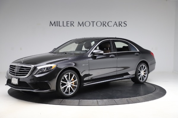 Used 2015 Mercedes-Benz S-Class S 63 AMG for sale Sold at McLaren Greenwich in Greenwich CT 06830 2