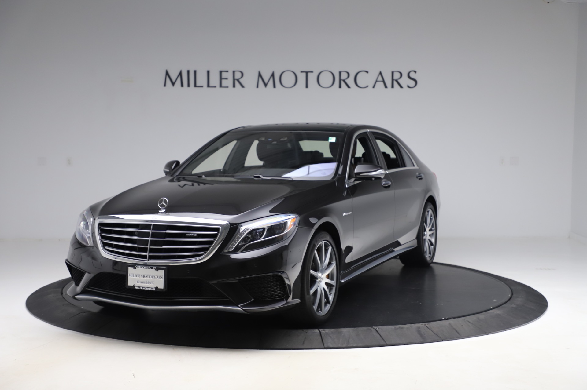 Used 2015 Mercedes-Benz S-Class S 63 AMG for sale Sold at McLaren Greenwich in Greenwich CT 06830 1