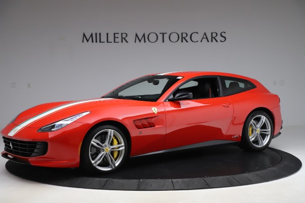 Used 2018 Ferrari GTC4Lusso for sale Sold at McLaren Greenwich in Greenwich CT 06830 2