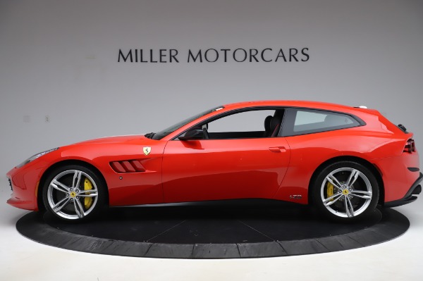 Used 2018 Ferrari GTC4Lusso for sale Sold at McLaren Greenwich in Greenwich CT 06830 3